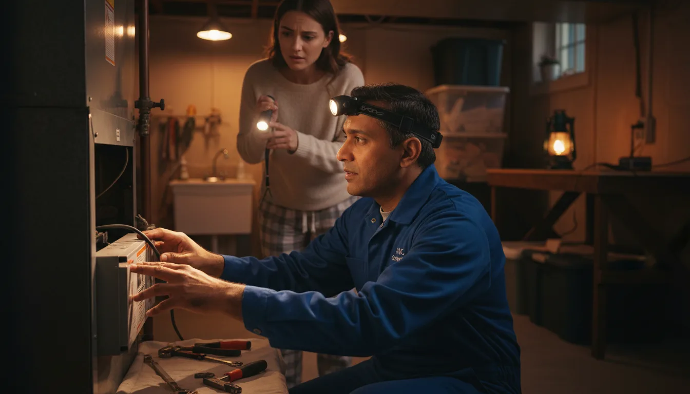 Emergency HVAC Repair in Sturgis, MI near me · HVAC